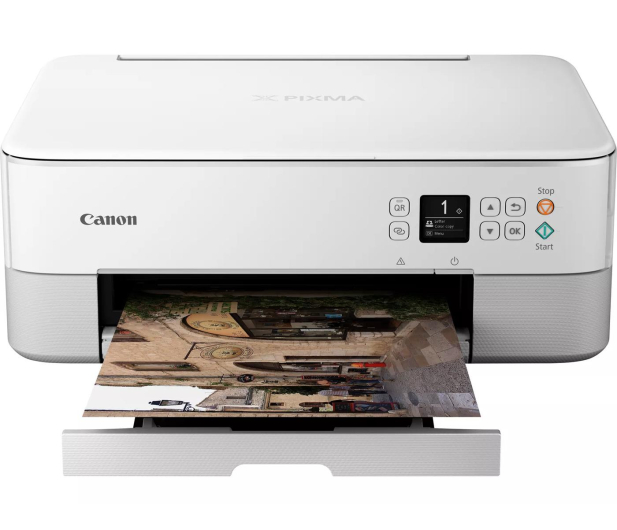 CANON PIXMA TS5351A WHITE (3773C126) - 730528 - zdjęcie 2